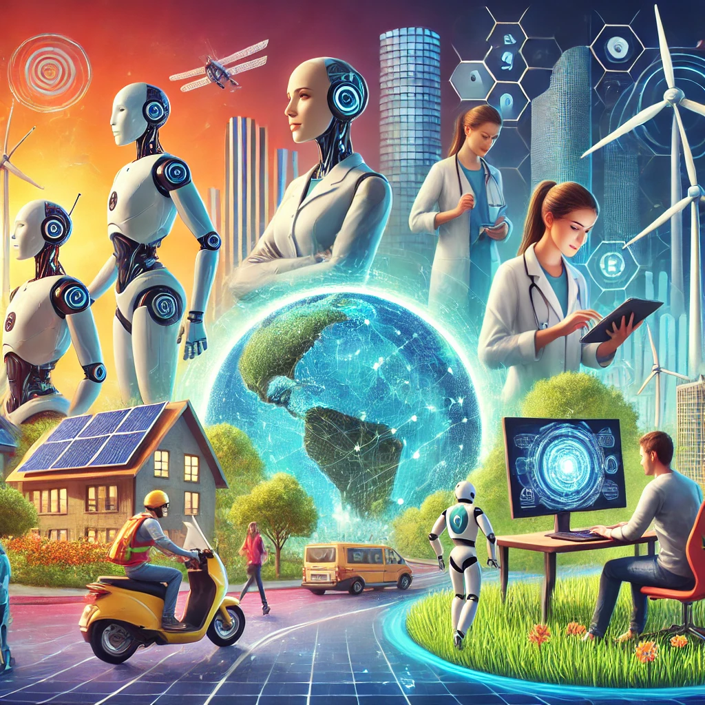 앞으로 뜨는 직업은 무엇일까? 미래 유망 직업