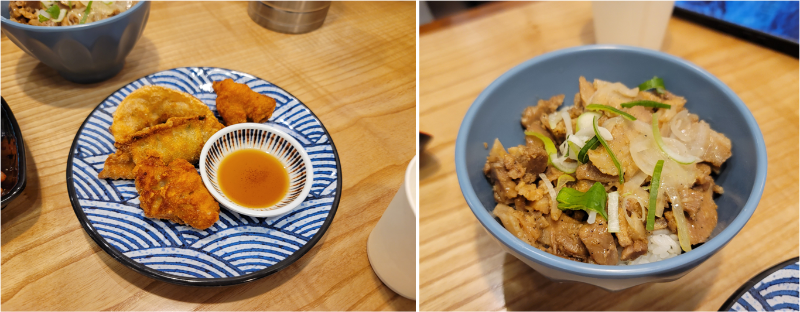 교자, 가라아게, 미니차슈동