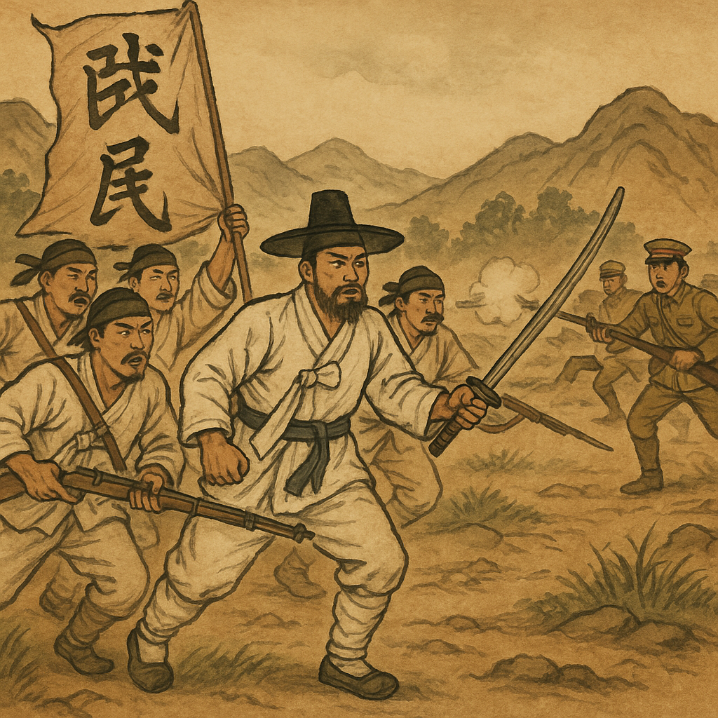 조선 말기 의병운동 관련 이미지