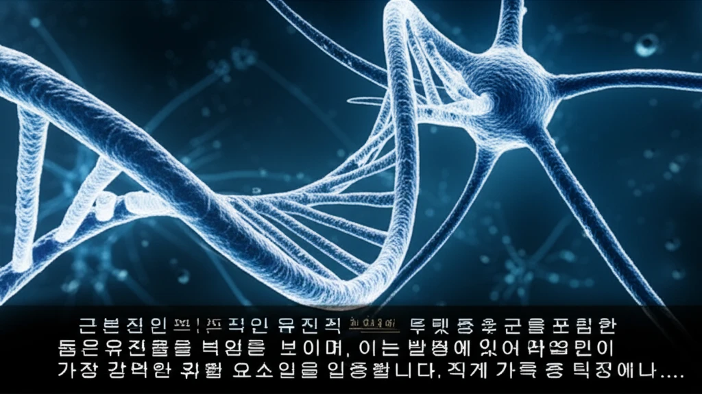 내 아이 틱장애 핵심 원인 도파민 과..