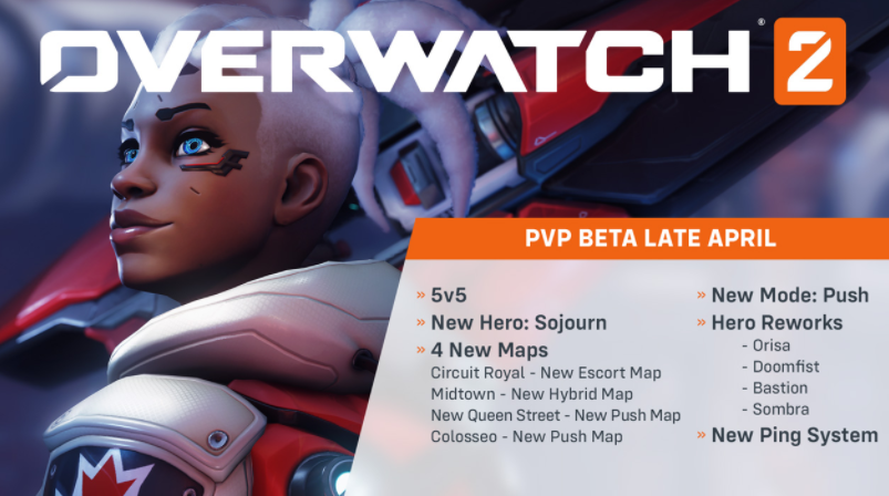 오버워치2 베타