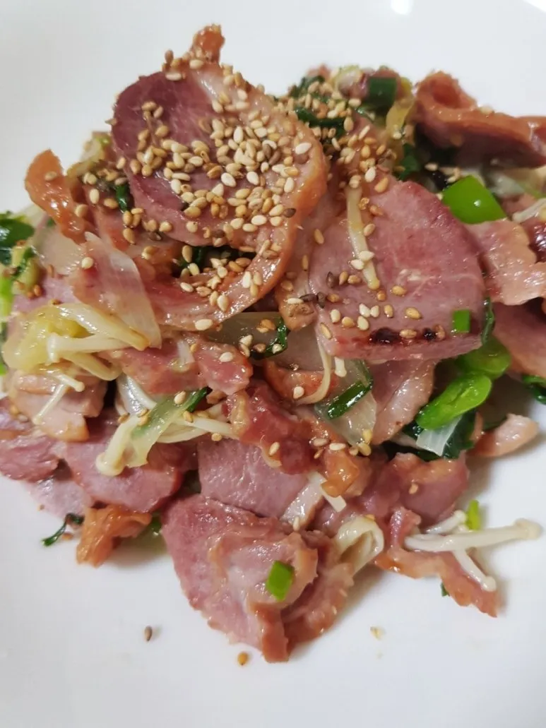 오리훈제 맛있게 먹는 법과 어울리는 재료 추천 정리_5