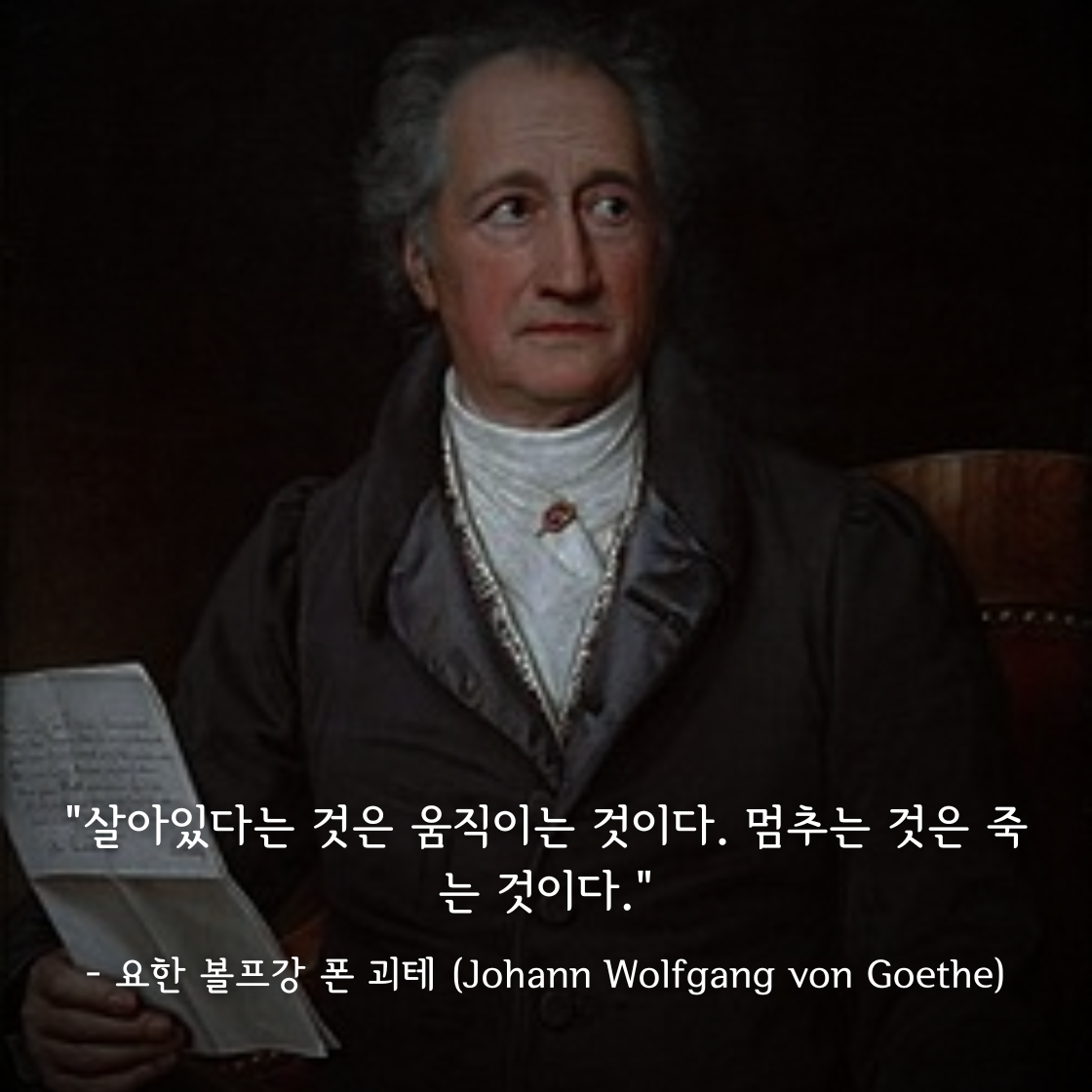 요한 볼프강 폰 괴테 (Johann Wolfgang von Goethe)