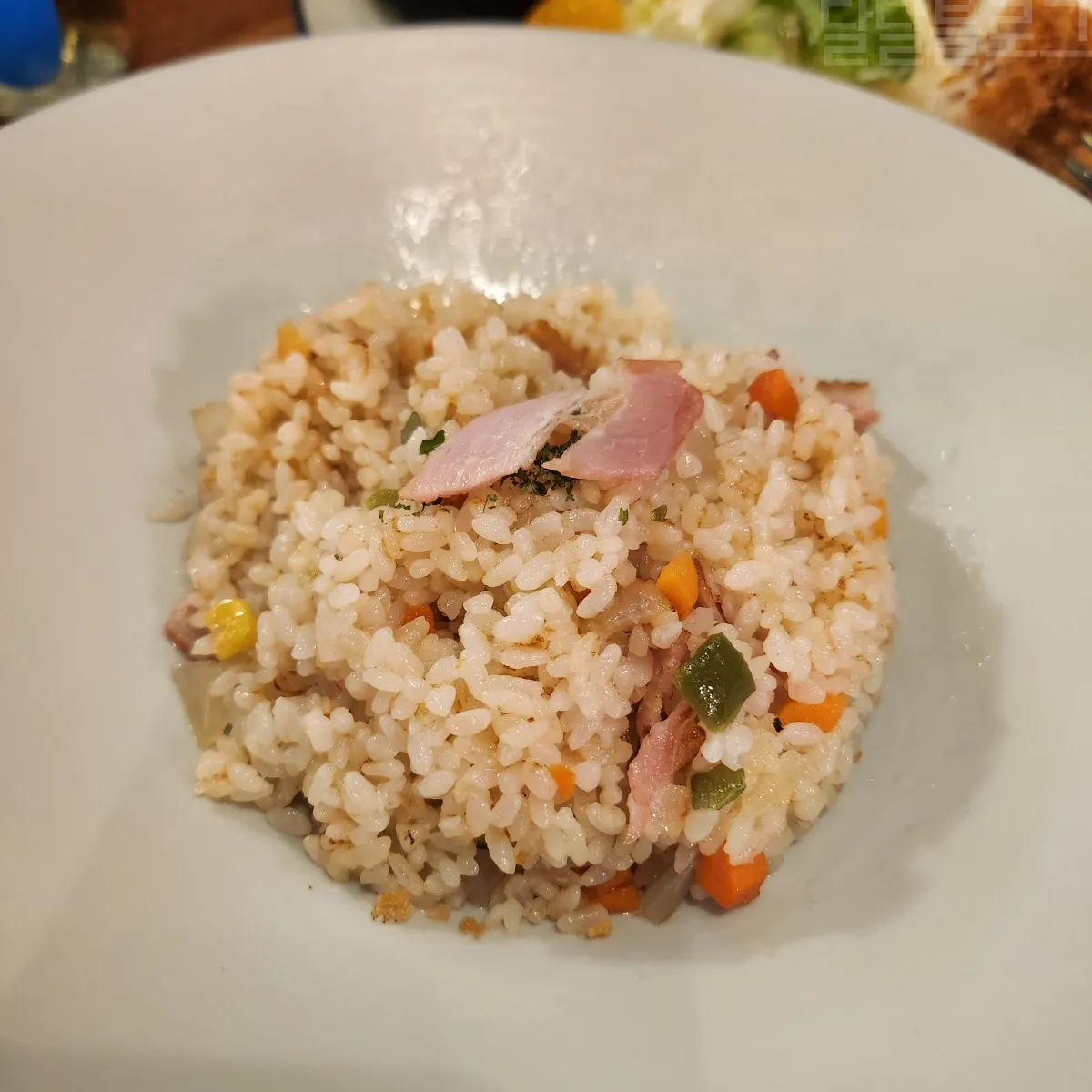 건대-키즈카페-퐁퐁플라워-베이컨-볶음밥