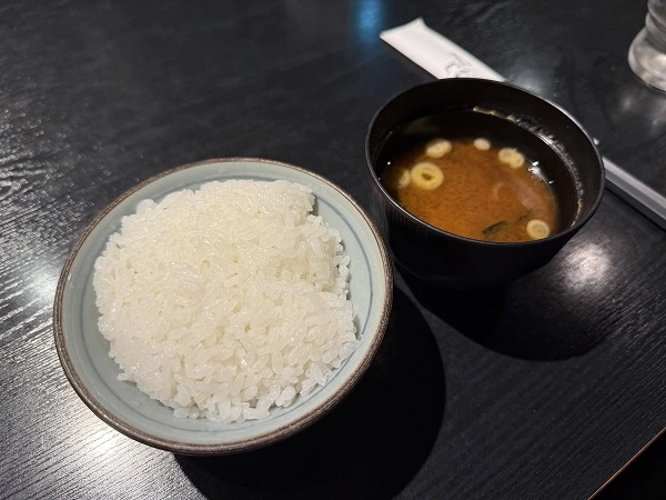 된장 돈까스 기본 구성