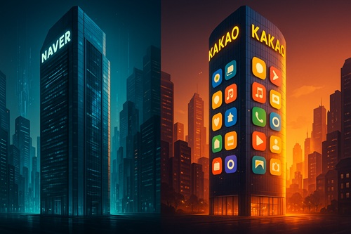 Future image of Naver and Kakao