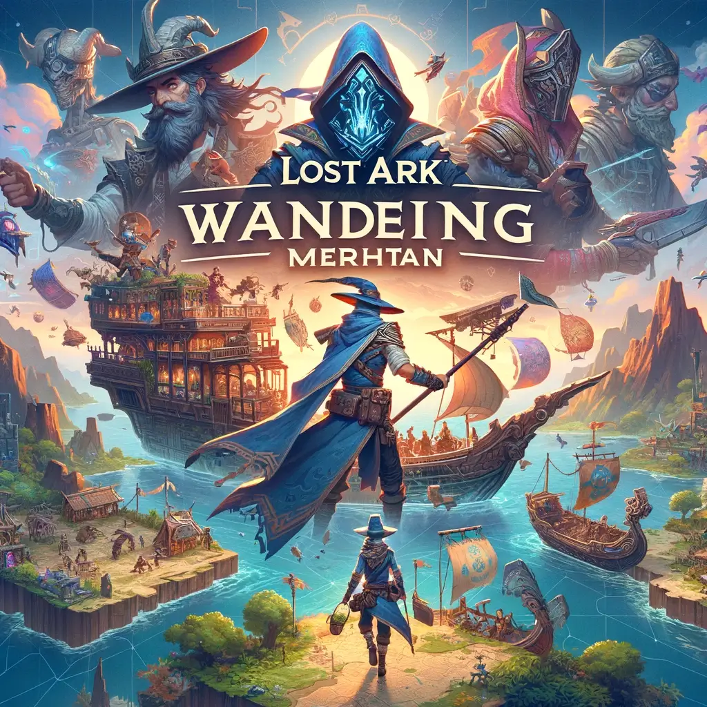 로스트아크 떠돌이상인