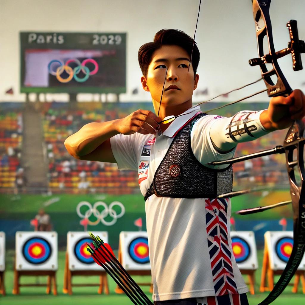 파리올림픽 양궁 김우진