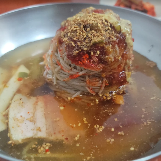 가평 송원막국수