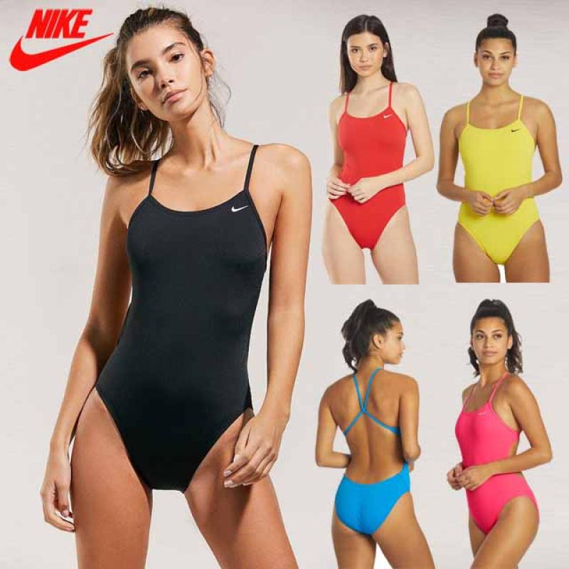 나이키 컷아웃 여자 실내 원피스 수영복