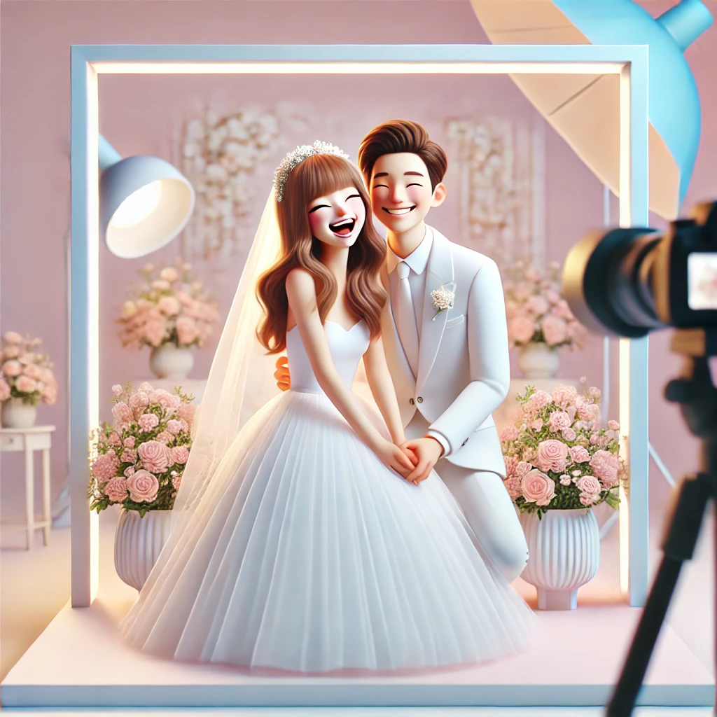 웨딩 촬영 스튜디오 추천