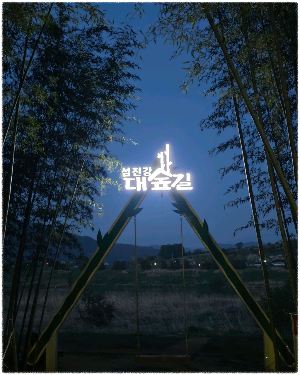 섬진강 대나무숲길