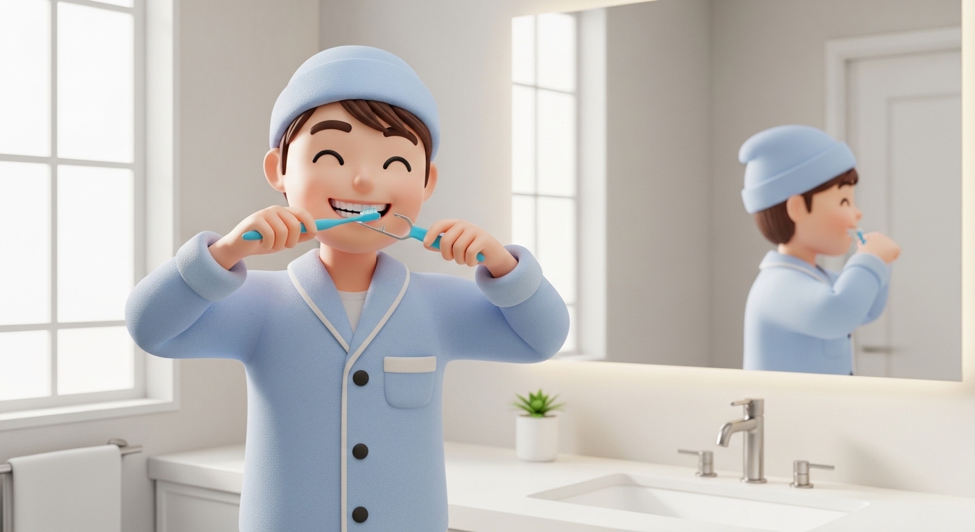 잇몸치료&amp;#44;치간칫솔사용법