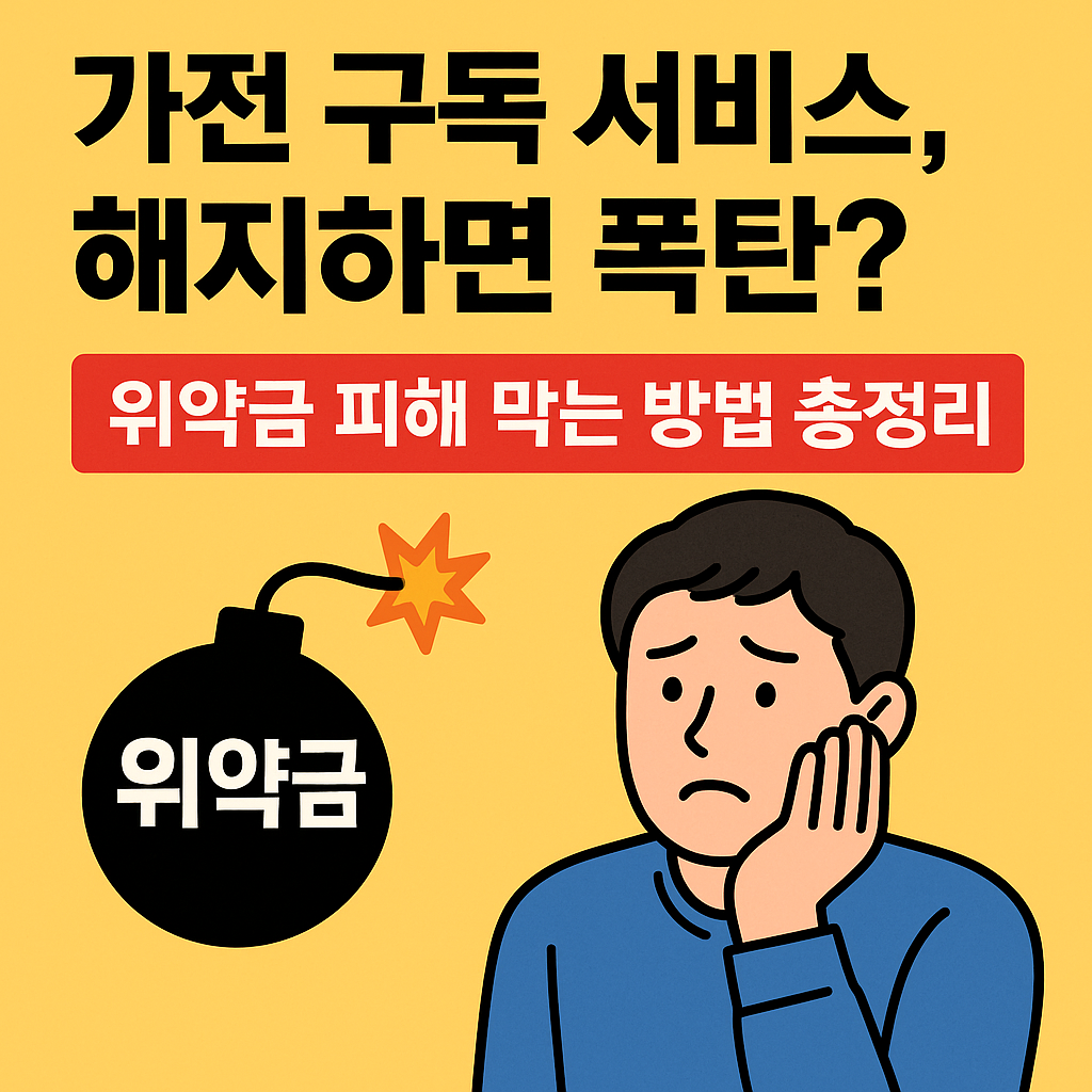 가전 구독 서비스