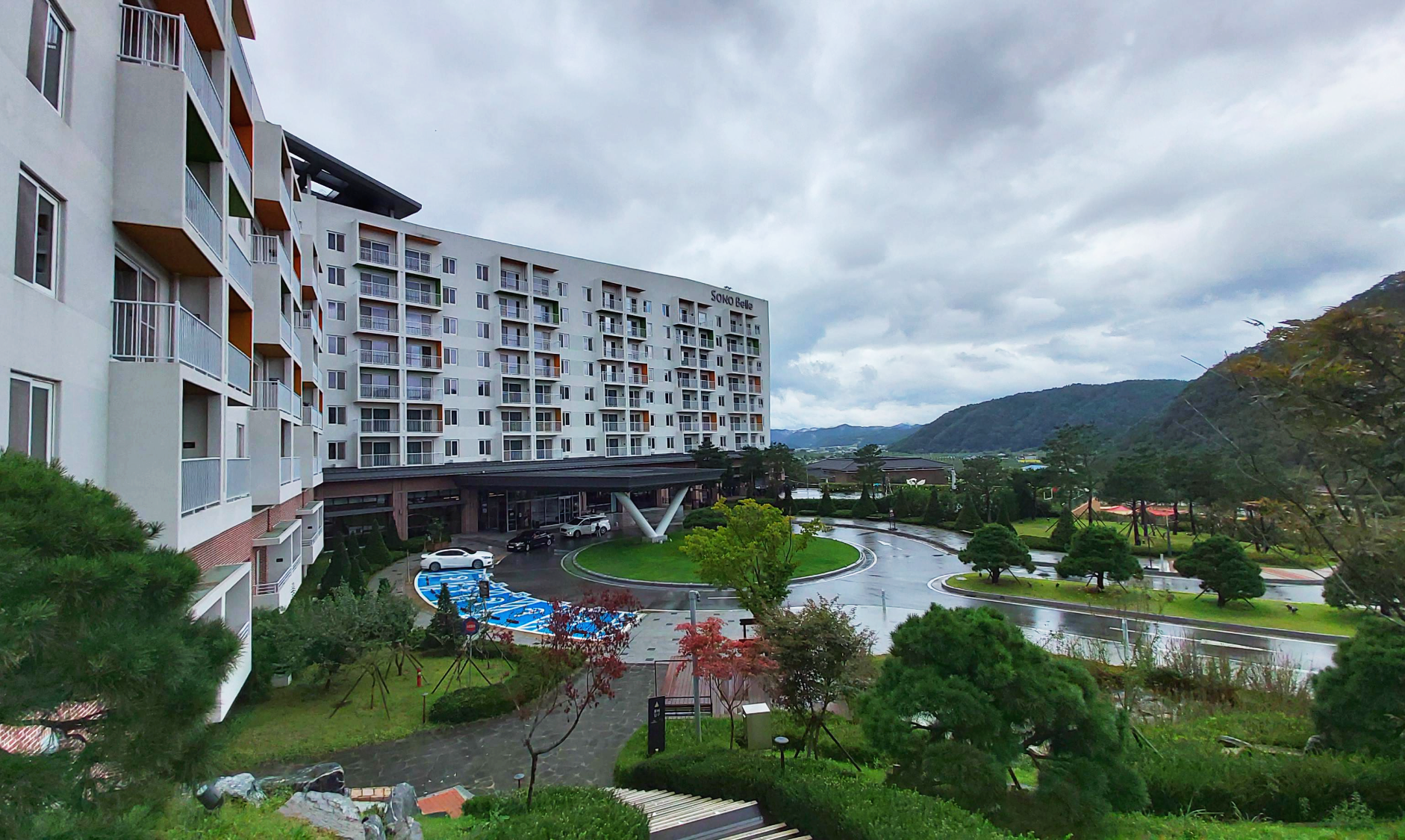 경북 청송군 소노벨 리조트