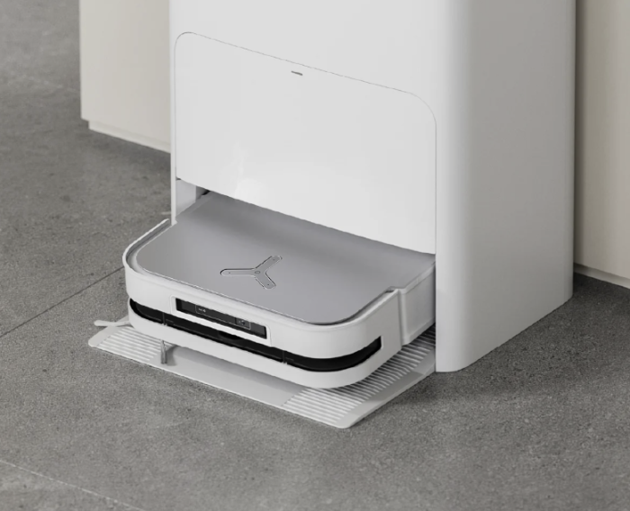 에코백스 로봇청소기 사진