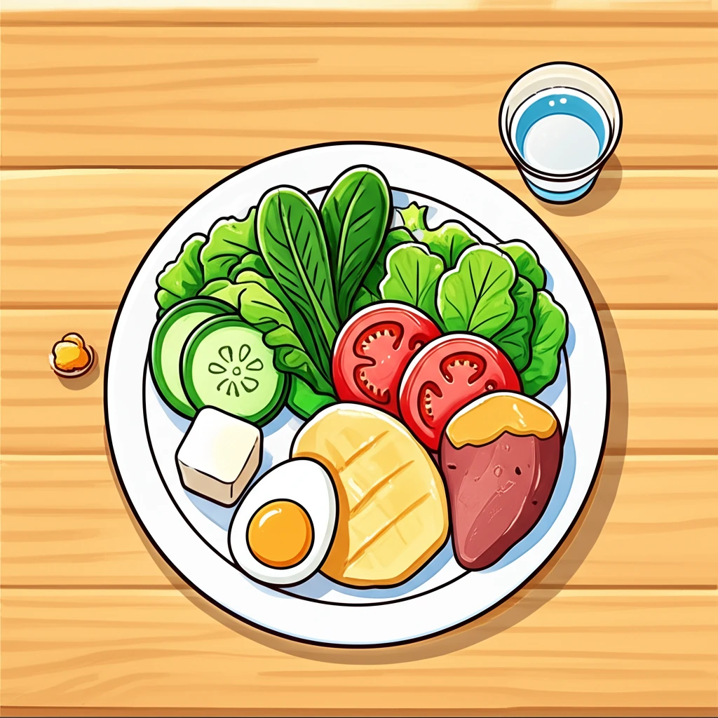 부기 완화에 좋은 음식과 치팅데이 다..