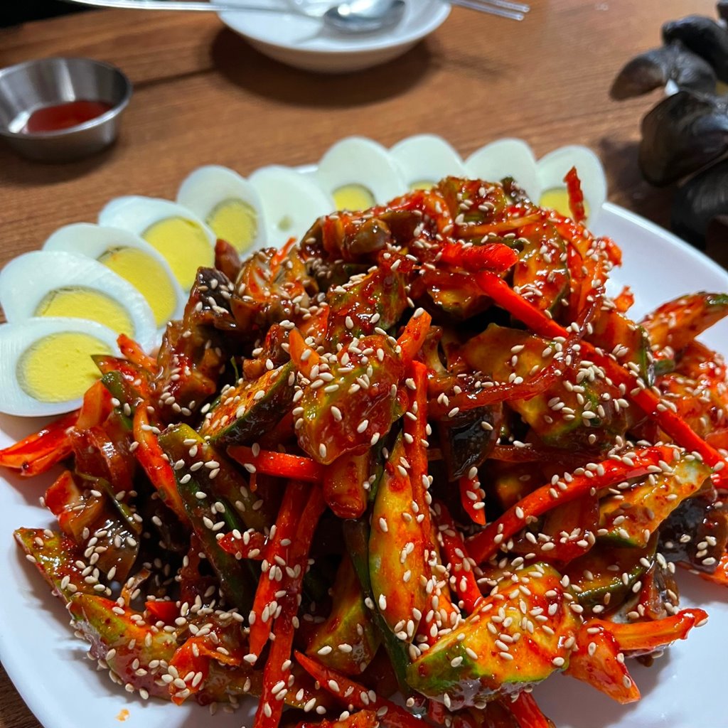 수원 유동골뱅이
