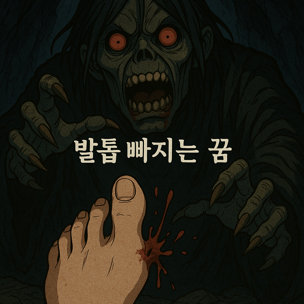 발톱 빠지는 꿈 해몽
