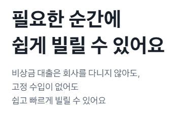 300만원 대출