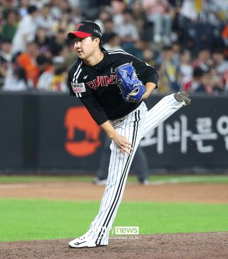 유영찬 부상 소식 LG트윈스 악재 염경엽 감독 비상