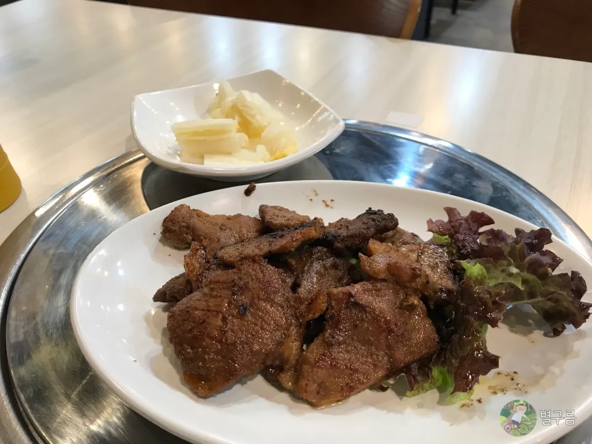 명륜진사갈비-갈비