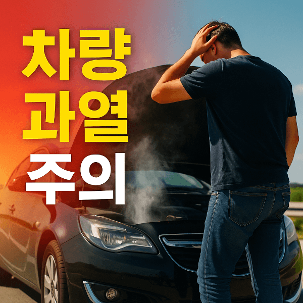 차량 과열 여름철 주의