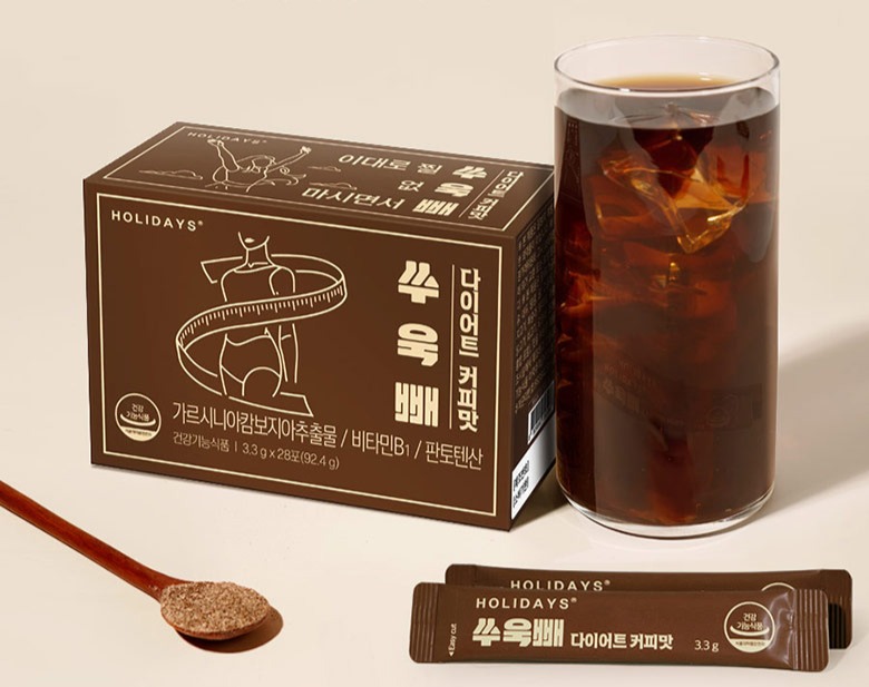 홀리데이즈 쑤욱빼 다이어트 커피맛 1
