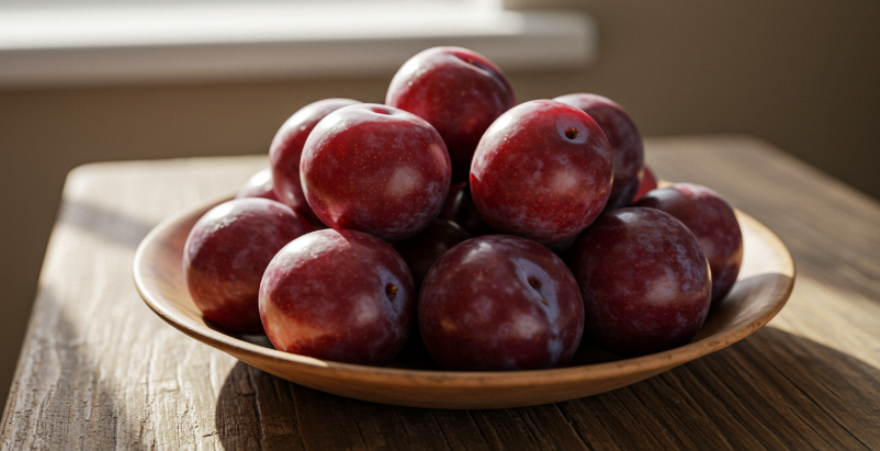 자두의 놀라운 뼈 건강 효능