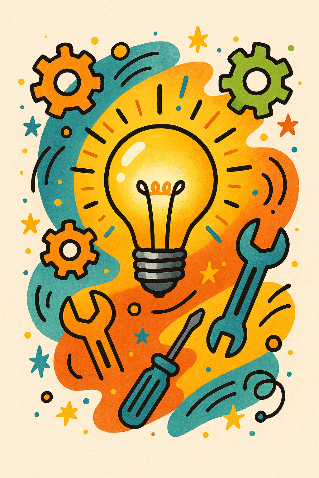 전구가 없었던 옛날옛날 밤은 어땠을까?