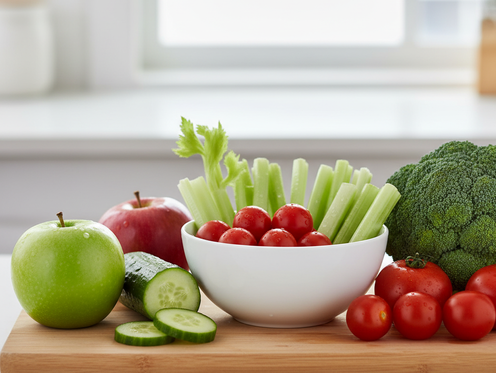 저칼로리 식품들