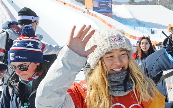 한국계 미국대표 클로이킴