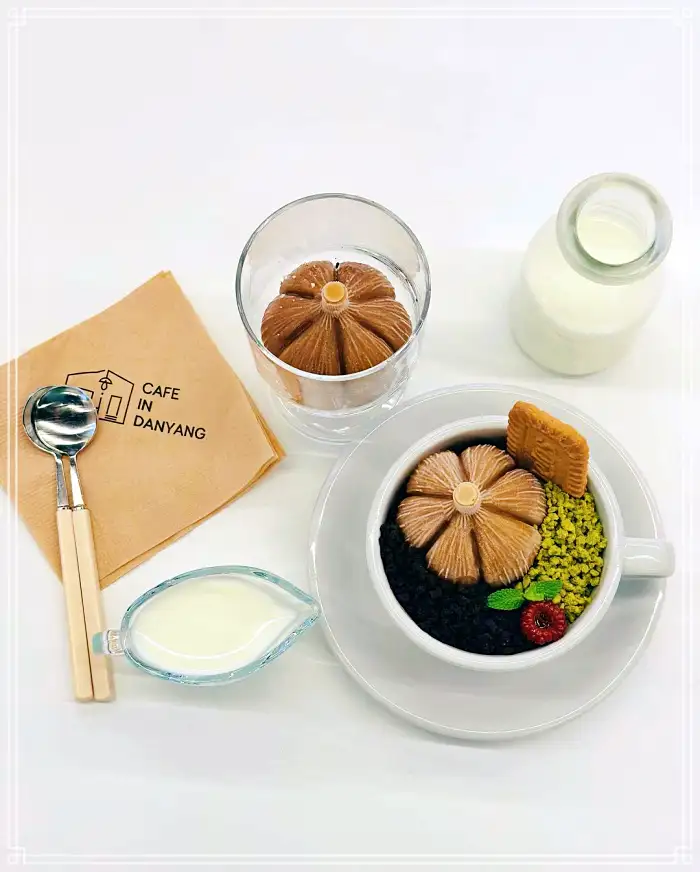 이만기 동네한바퀴 충북 단양 마늘 디저트 카페&#44; 마늘아포카토 맛집