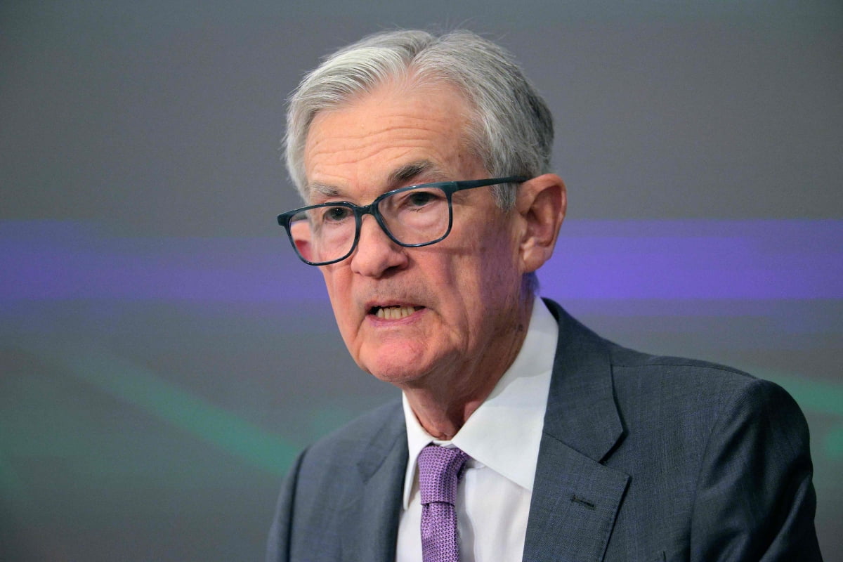 제롬 파월 중앙은행(Fed) 의장