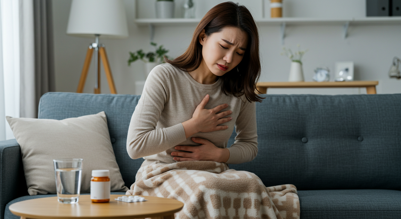 위염 증상과 예방법