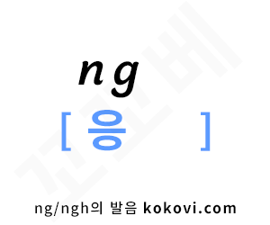 ng/ngh의 발음