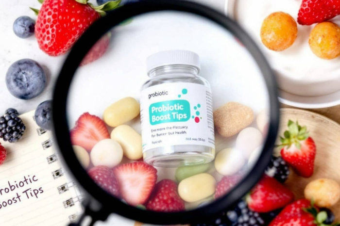 프로바이오틱스로 장 염증 관리하는 법 (유산균 효과 극대화 팁)