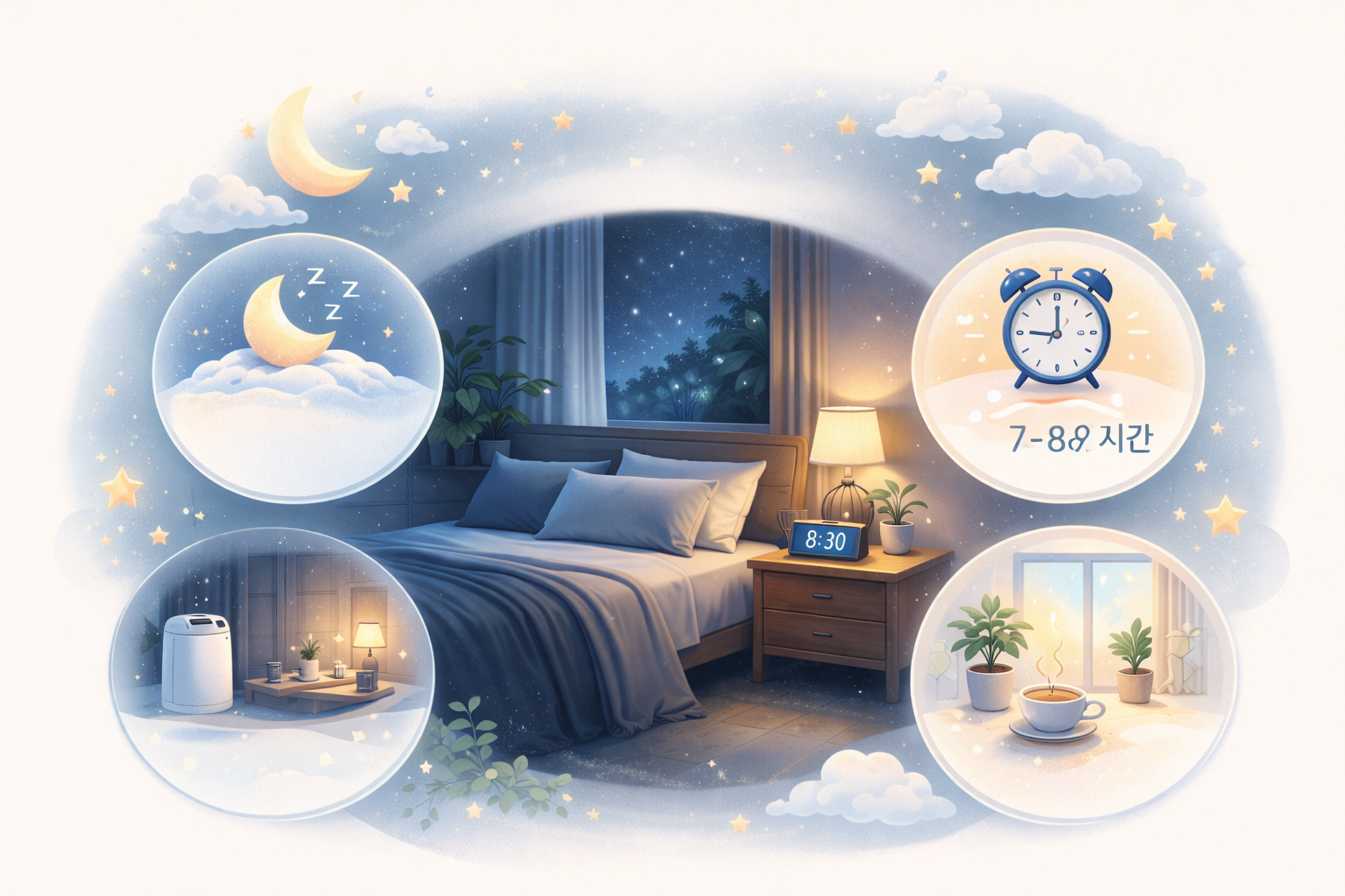 새벽에 깨는 이유