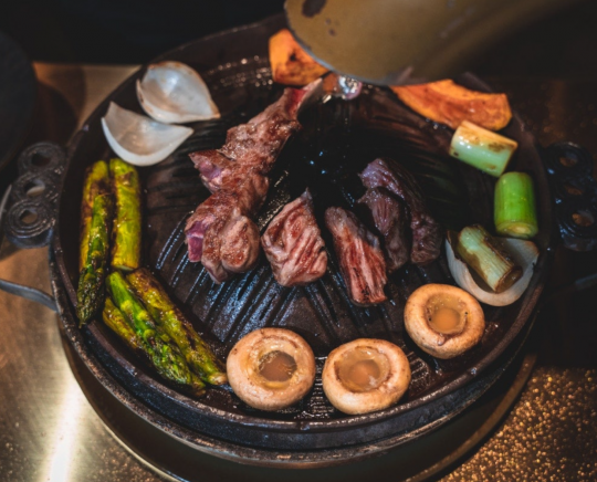 한남동 징기스칸집 '고다이'