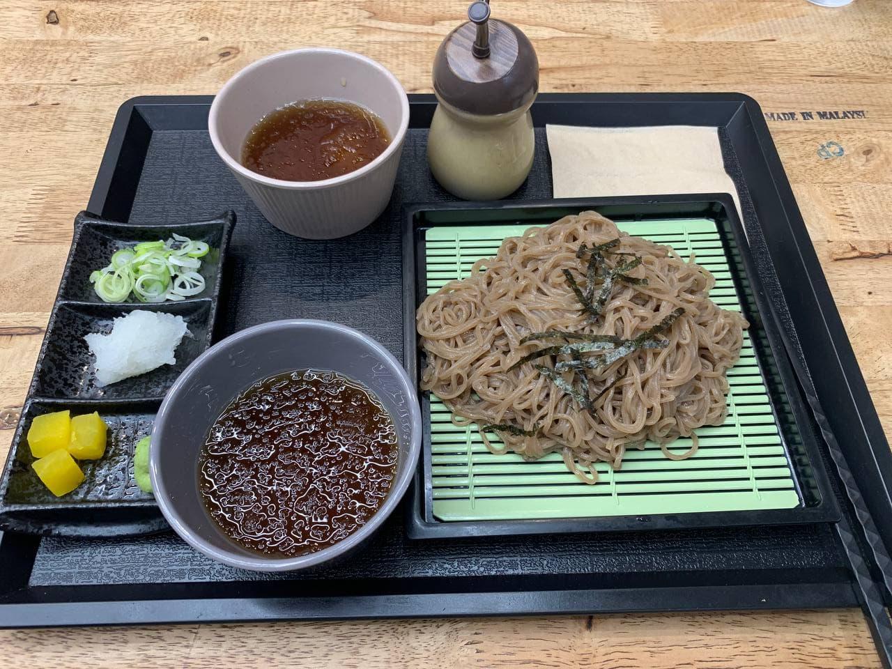 진해 맛집 곤조 판모밀 사진