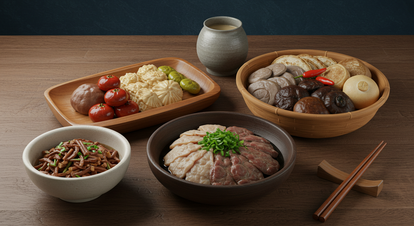 전통 식단 플랜 – 일주일에 한 번, 내 몸을 위한 정화 밥상