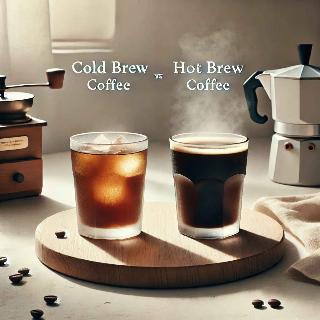 콜드브루와 핫브루의 차이