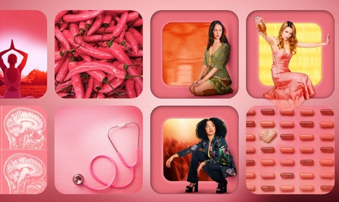 [넷플릭스 미드 추천] 애플 사이다 비니거 실화 드라마