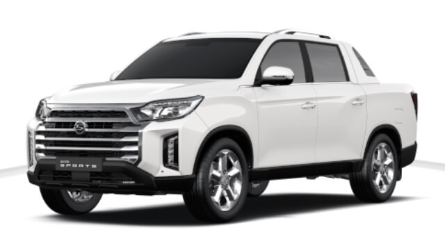 그랜드 화이트(색상 코드 :WAA) 렉스턴 스포츠 색상코드 - 그랜드 화이트(색상 코드 :WAA)