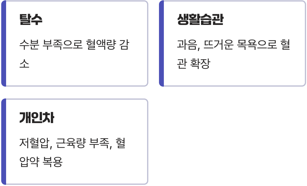 나는 왜 유독 더 어지러울까?