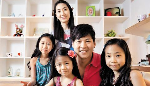 박찬민 아나운서 가족