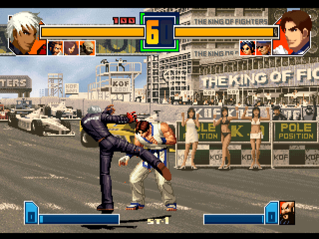 더 킹 오브 파이터즈 '2001 (The King of Fighters '2001)