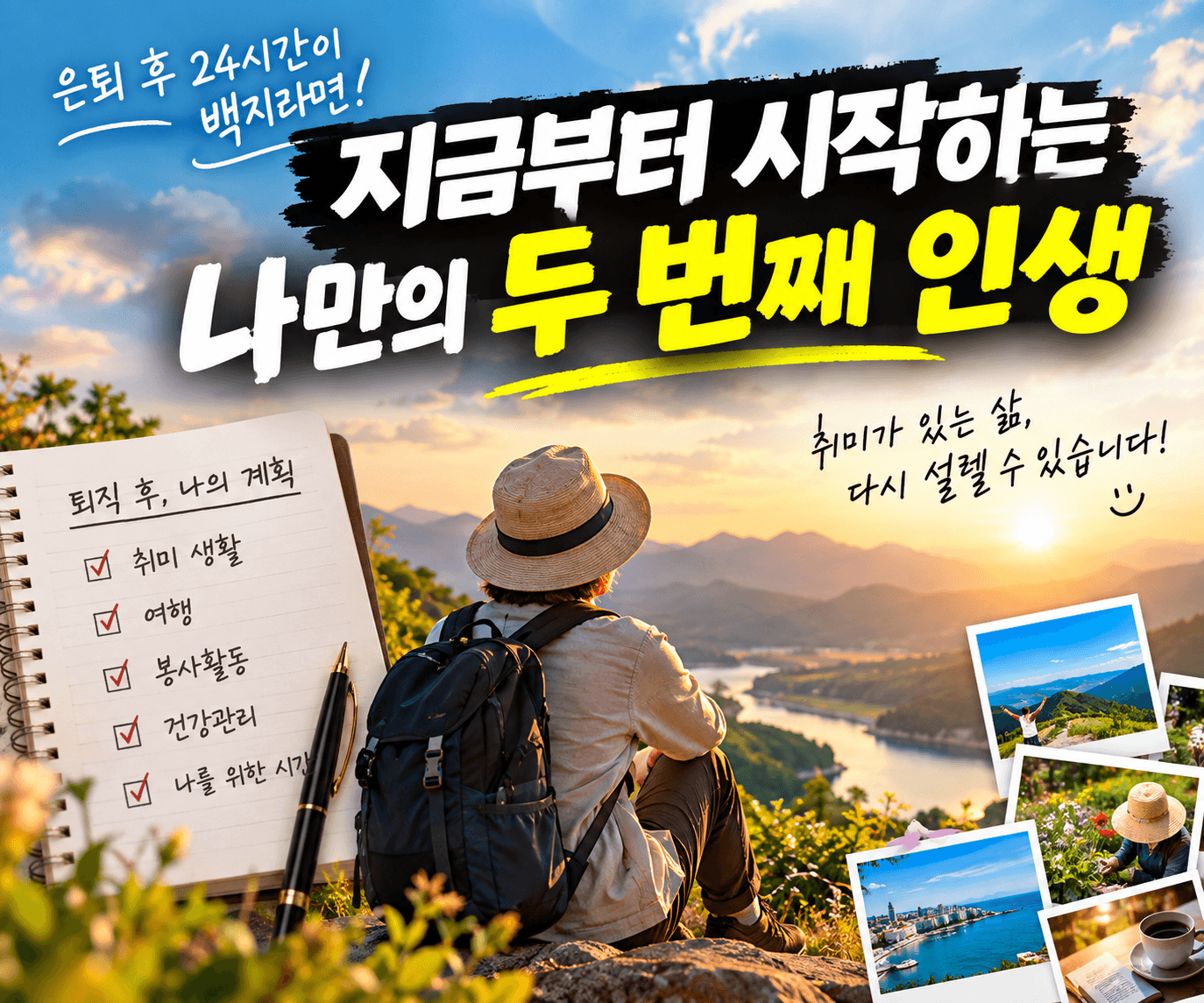 은퇴 후 공허함