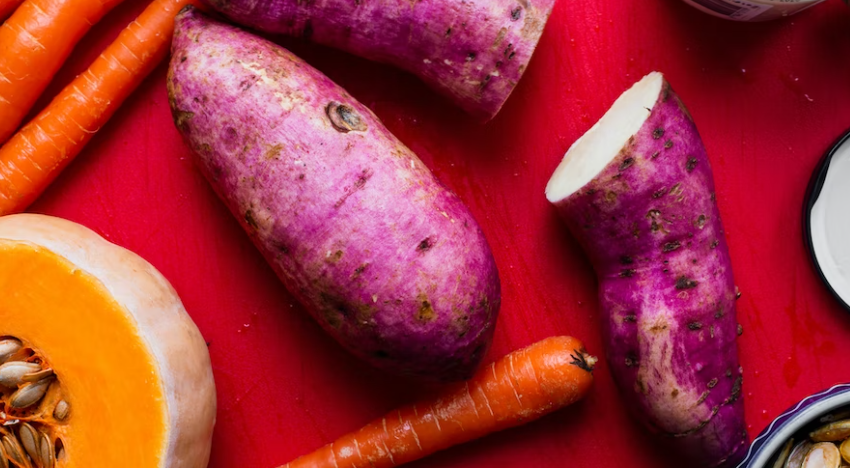 비타민과 미네랄이 풍부한 음식