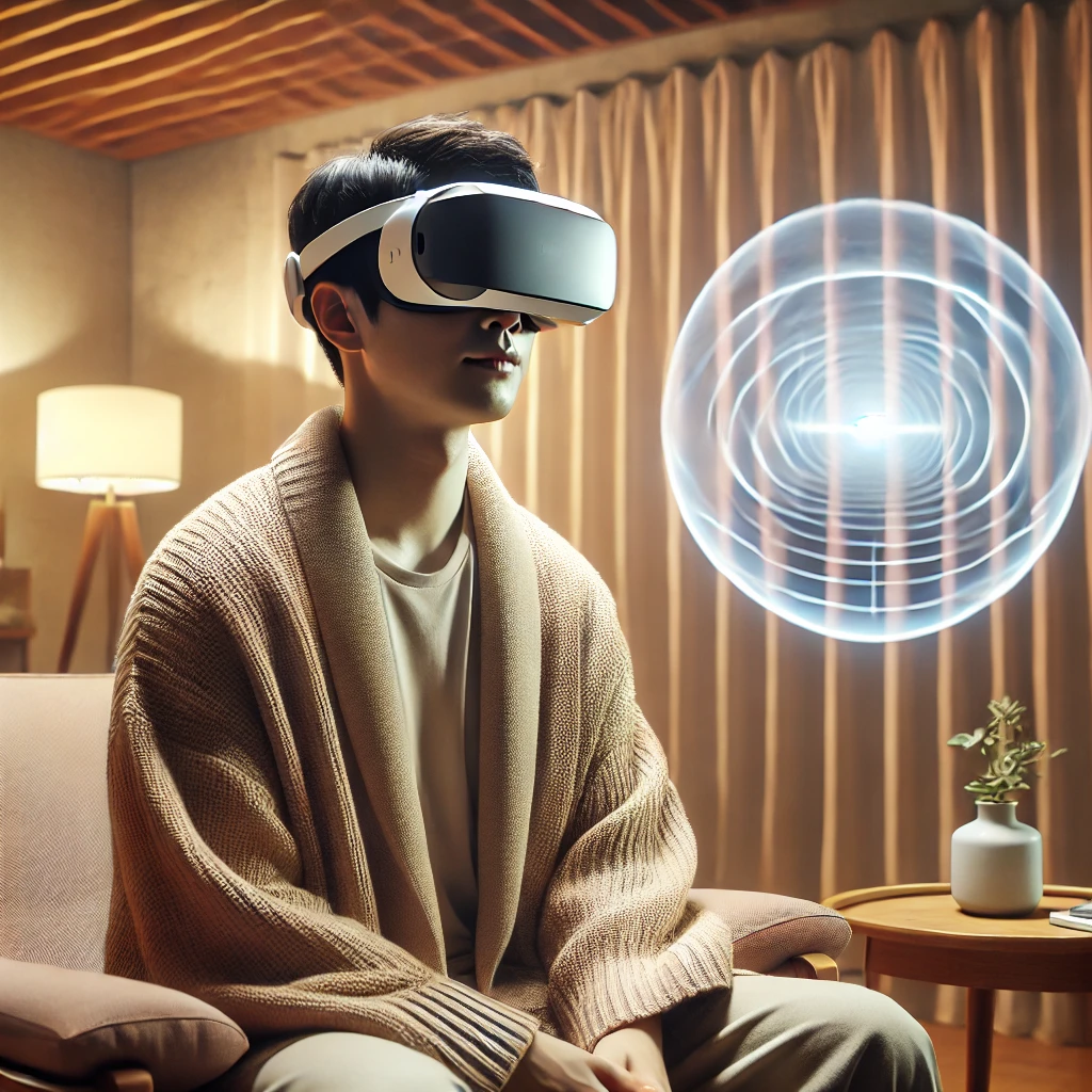 VR/AR을 활용한 심리 치료